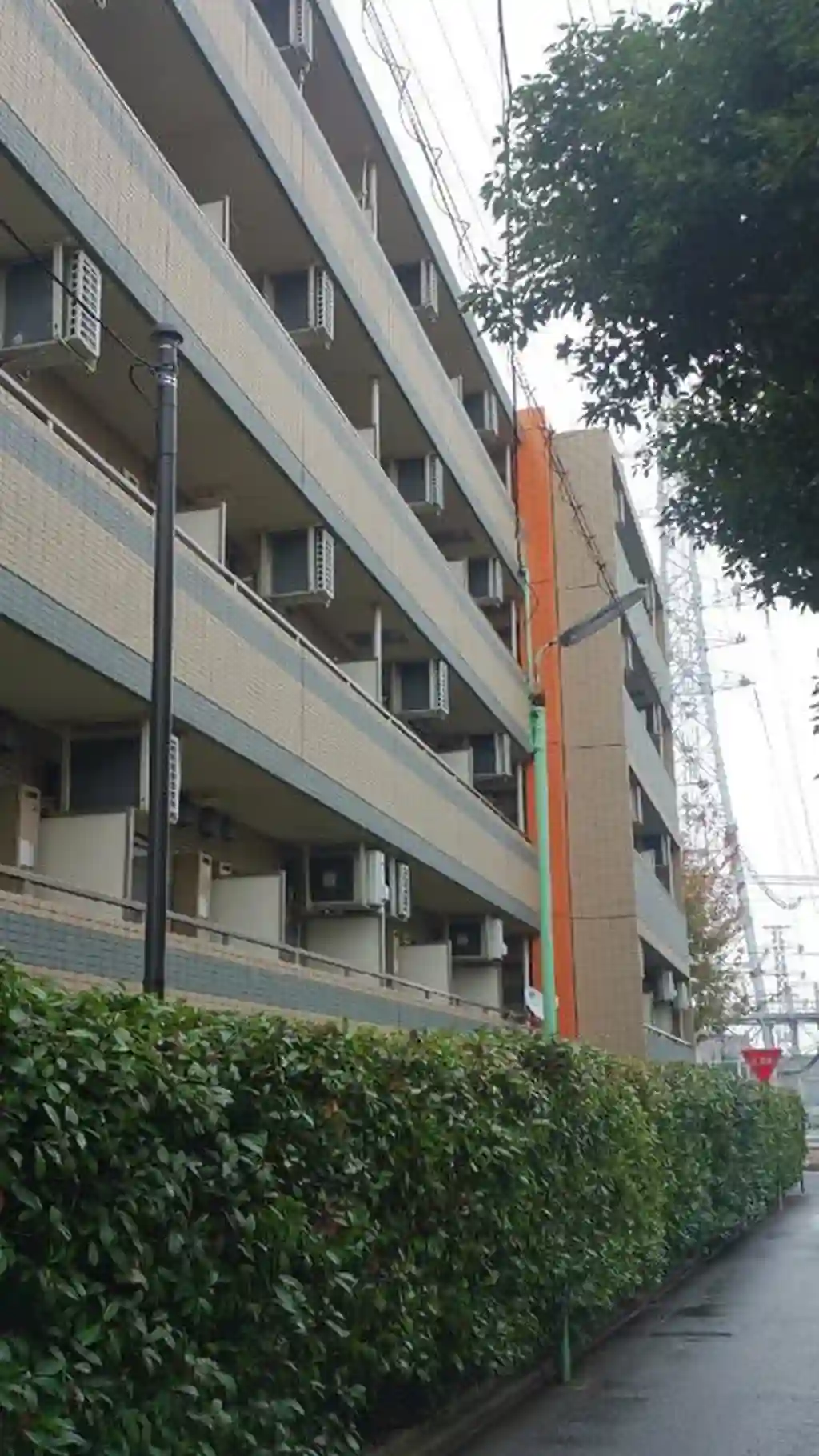 サン・パラッツオ壱番館 外観